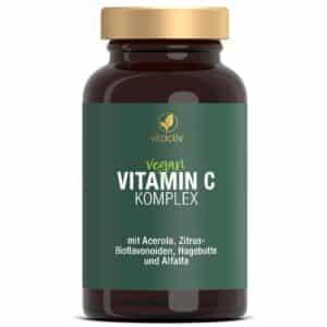 vitactiv VITAMIN C KOMPLEX Tablette vegan