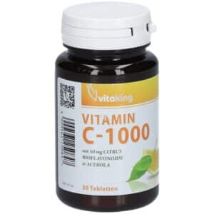 vitaking VITAMIN C-1000 mit Bioflavonoide
